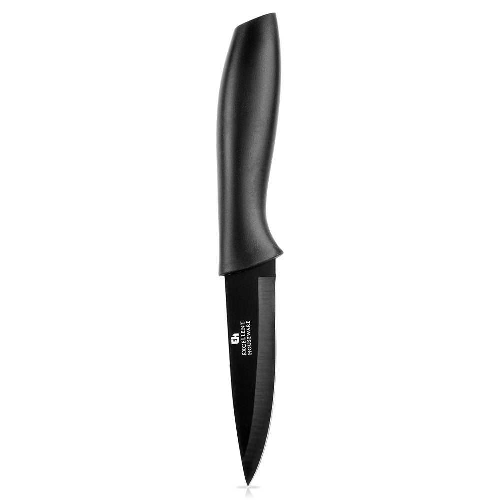Black Steel Paring Knife 19 cm