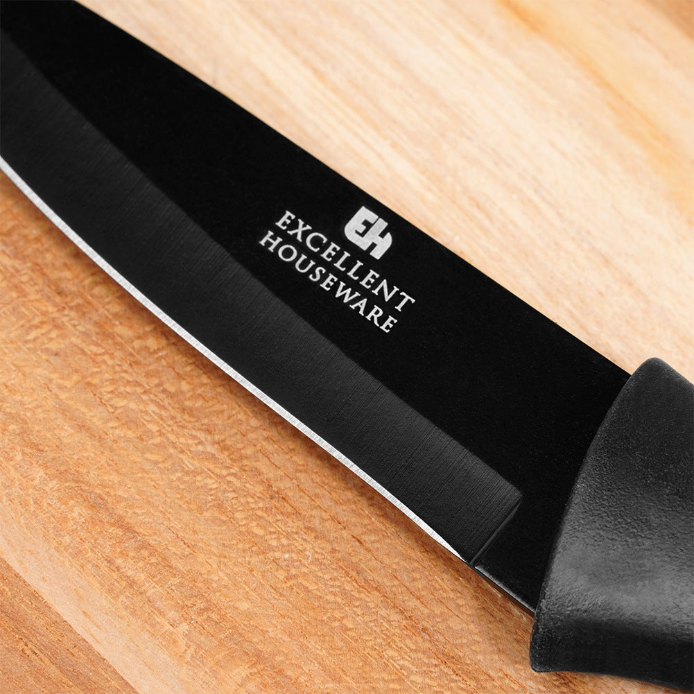 Black Steel Paring Knife 19 cm