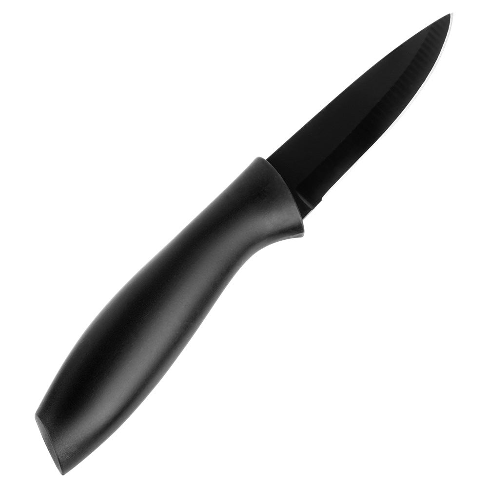 Black Steel Paring Knife 19 cm