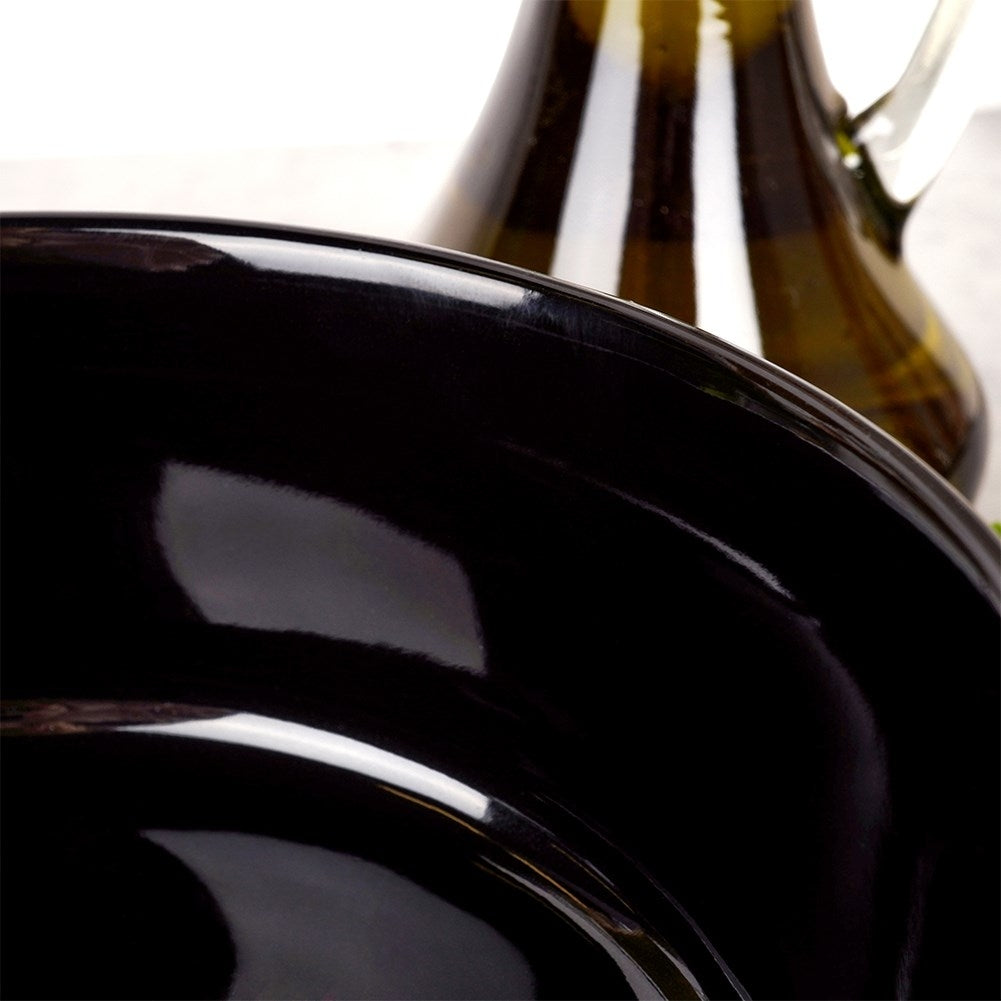 Black Stoneware Bowl 150ml - Perfect for Dips and Snacks