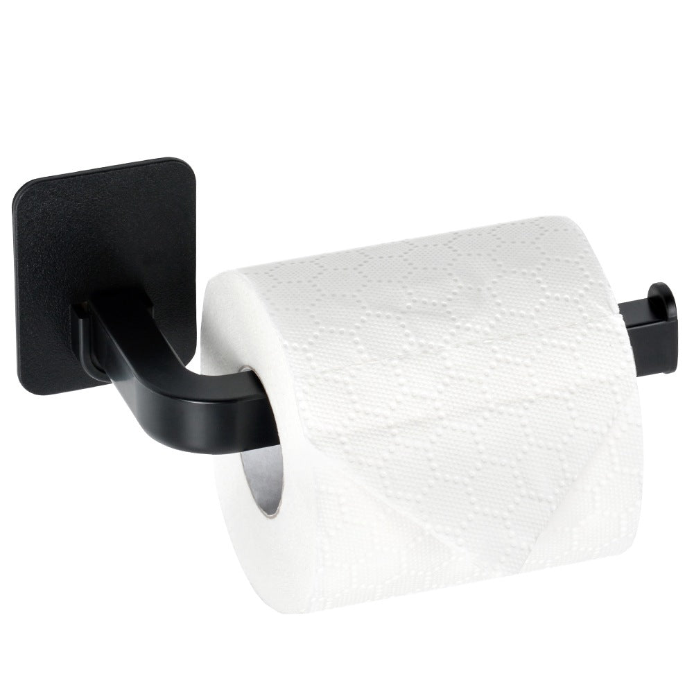 Black Toilet Paper Holder, 16.5 cm
