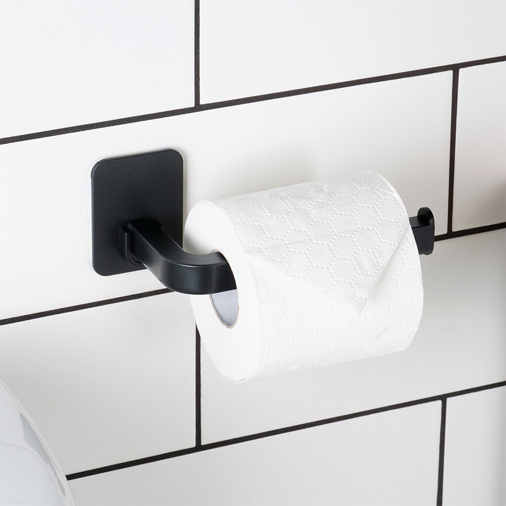 Black Toilet Paper Holder, 16.5 cm