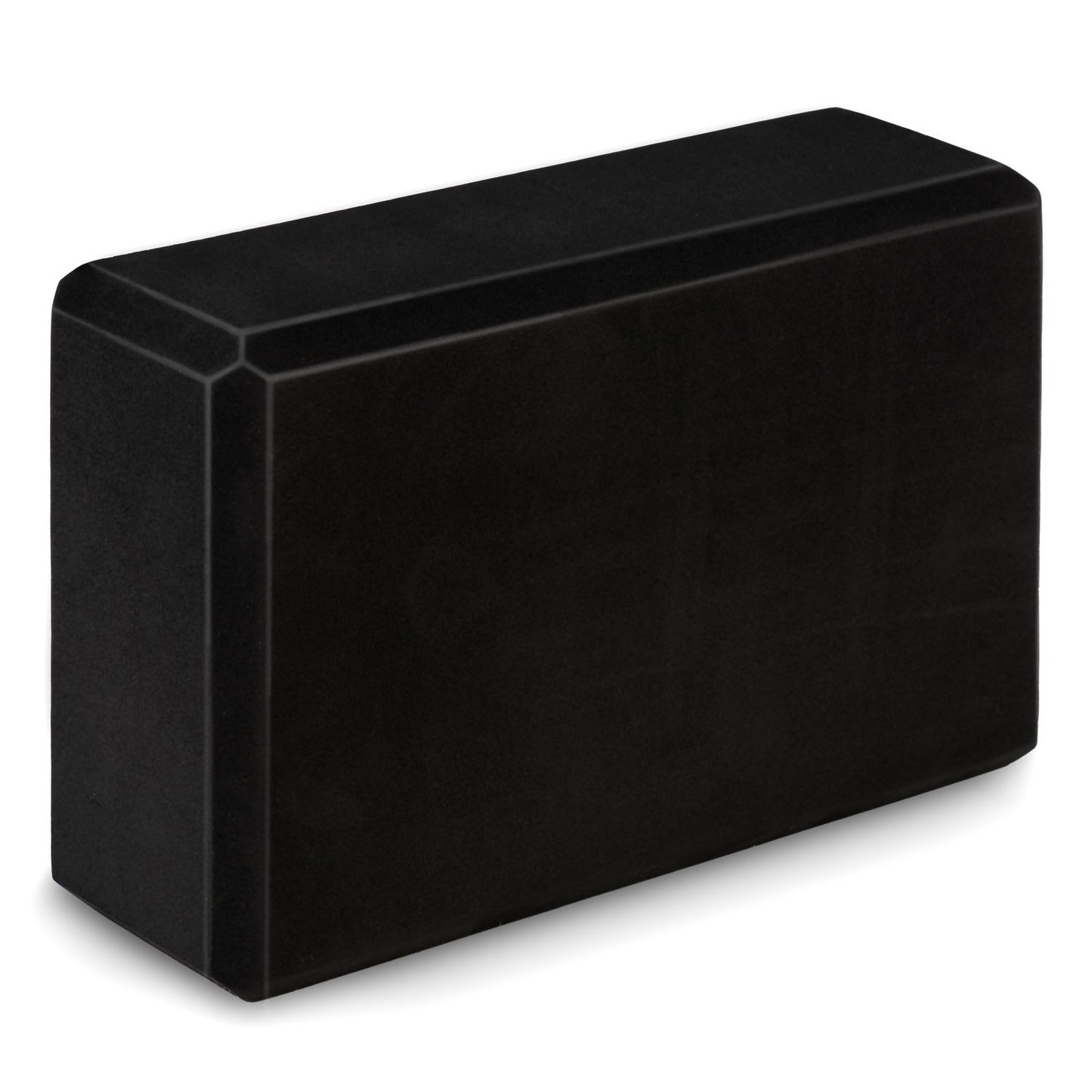 Black Yoga block in Foam, NS-962