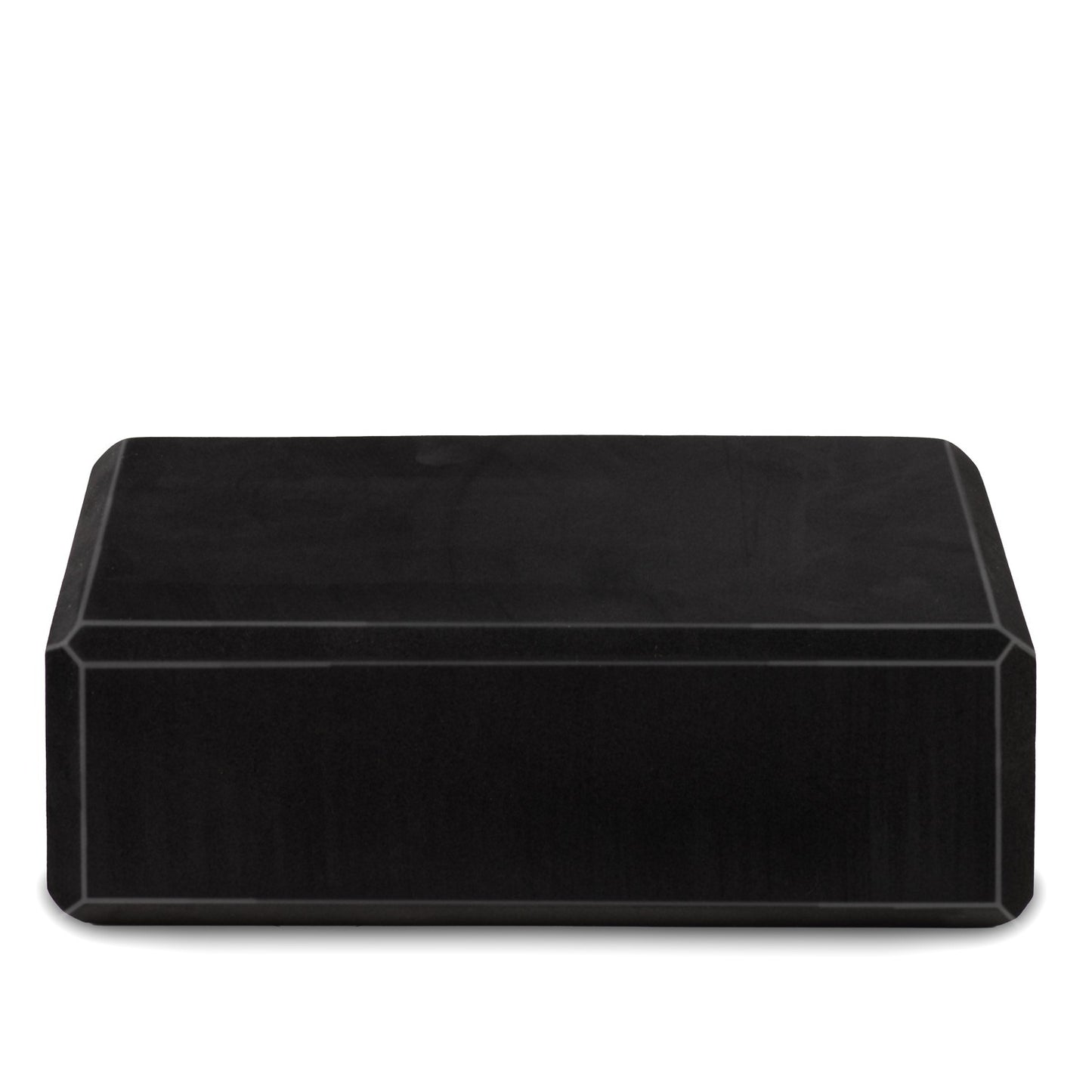 Black Yoga block in Foam, NS-962