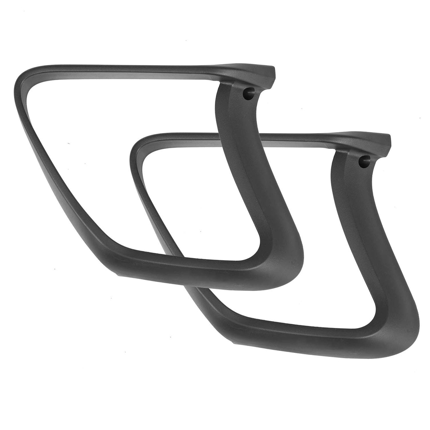 Black armrests for Praga armchair