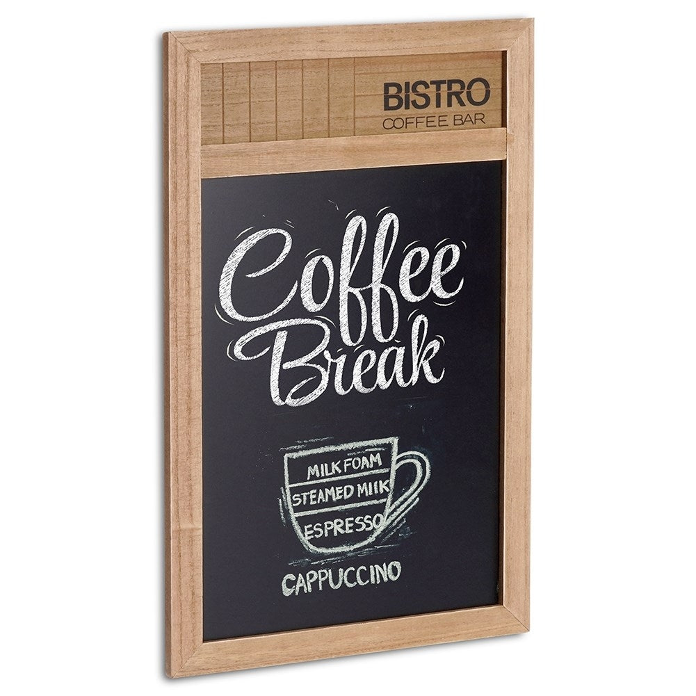 Blackboard for notes and decoration