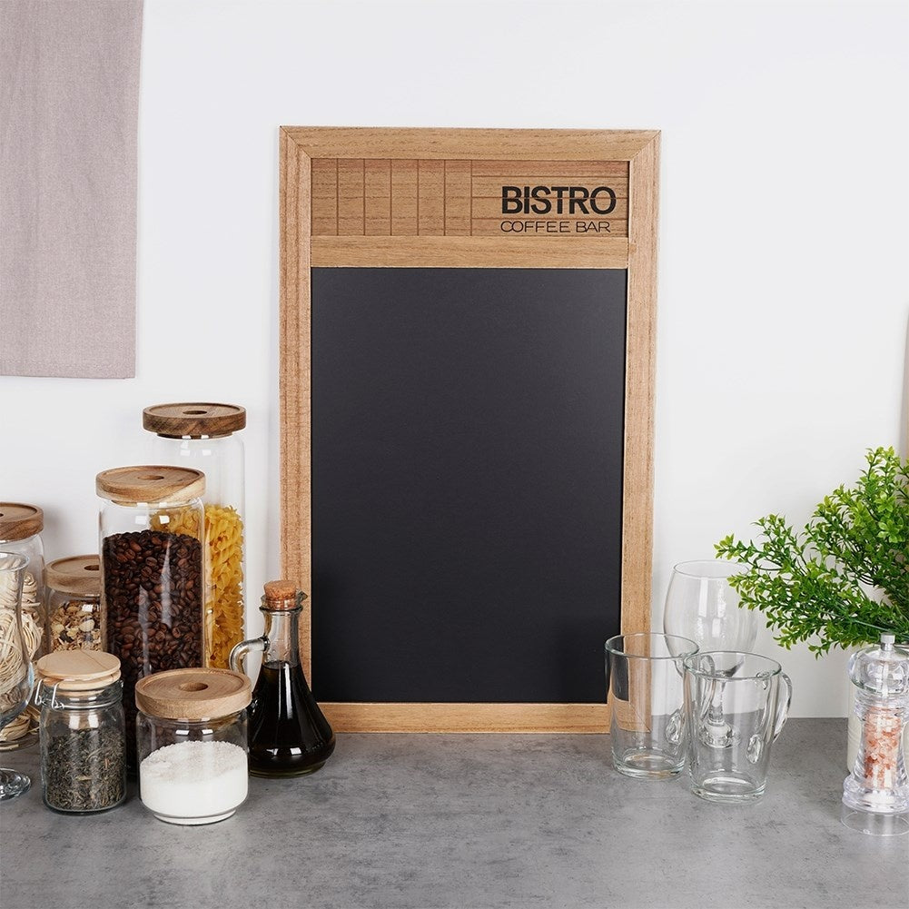 Blackboard for notes and decoration