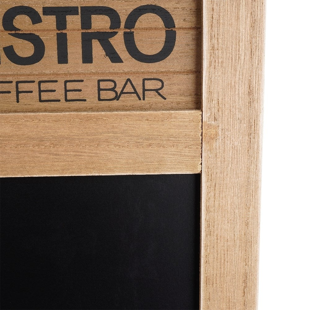 Blackboard for notes and decoration