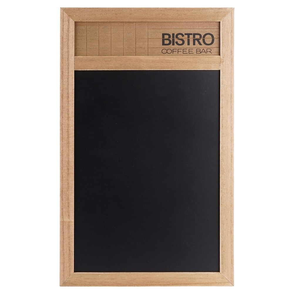 Blackboard for notes and decoration