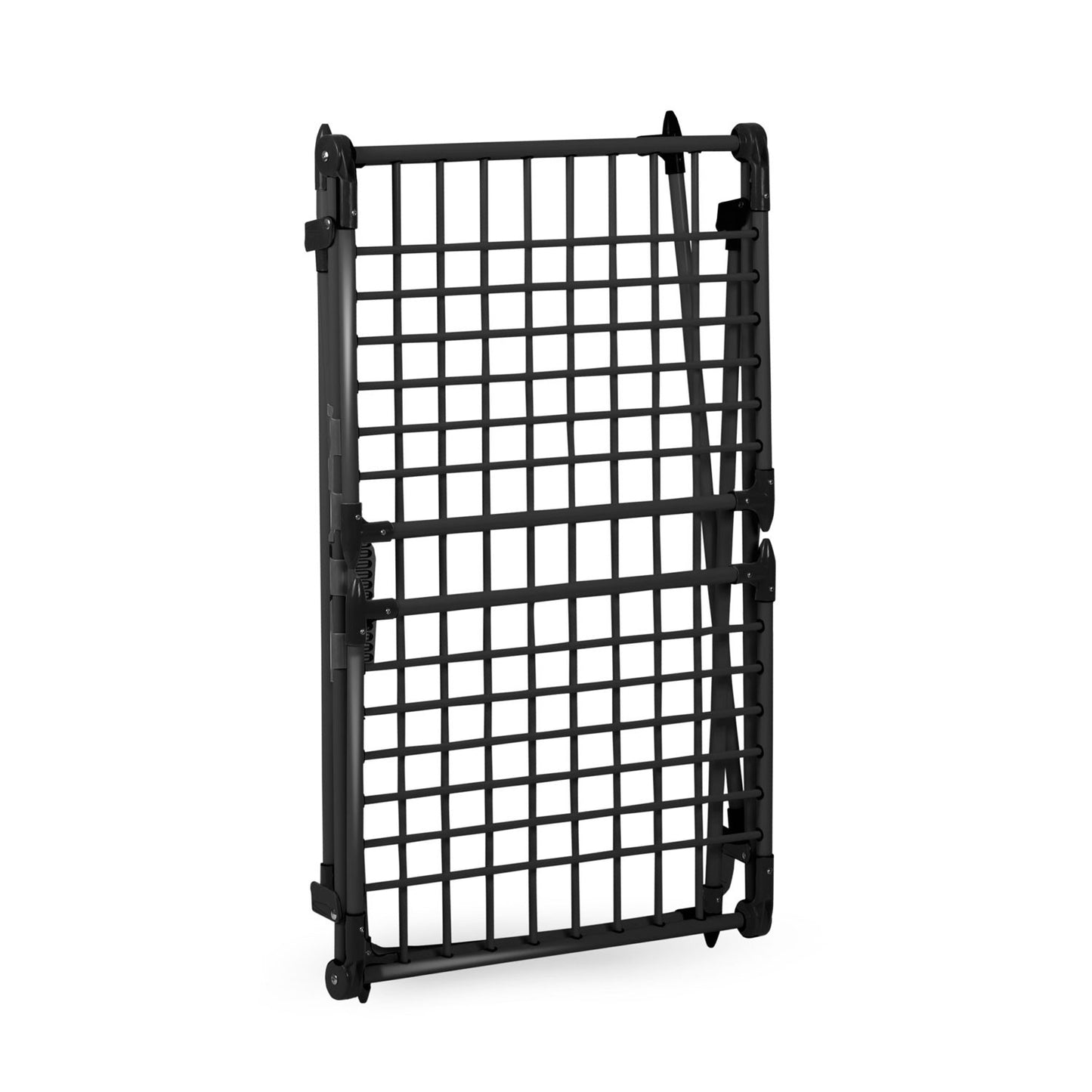Black collapsible drying rack Debora - 19 meter drying length