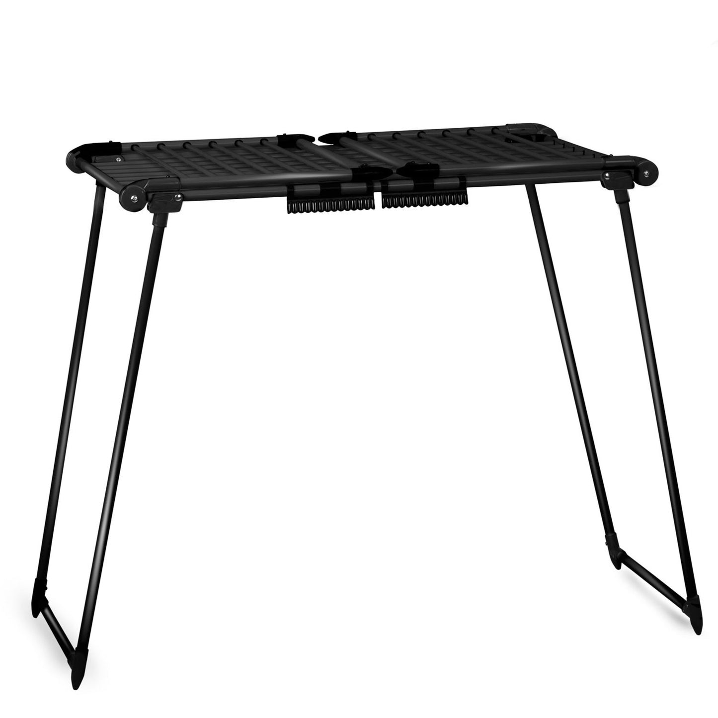 Black collapsible drying rack Debora - 19 meter drying length