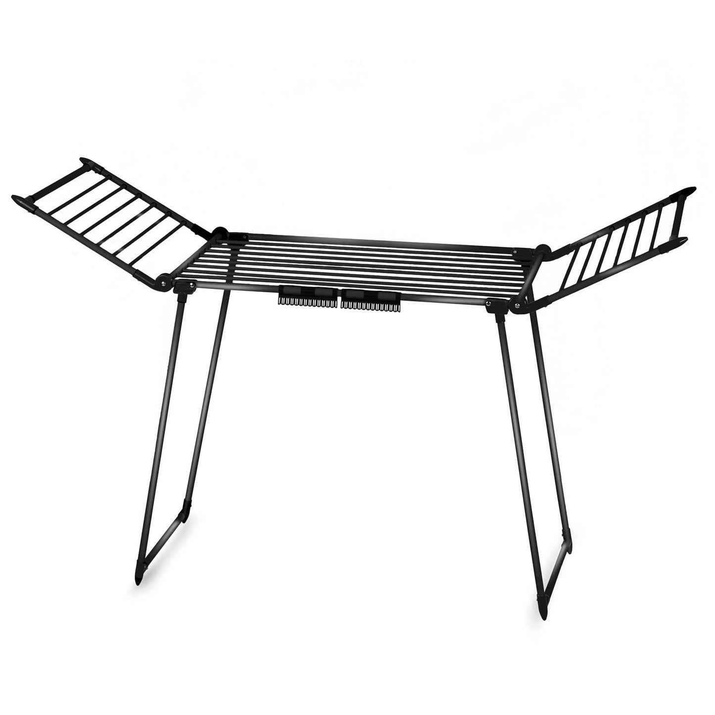Black collapsible drying rack Debora - 19 meter drying length