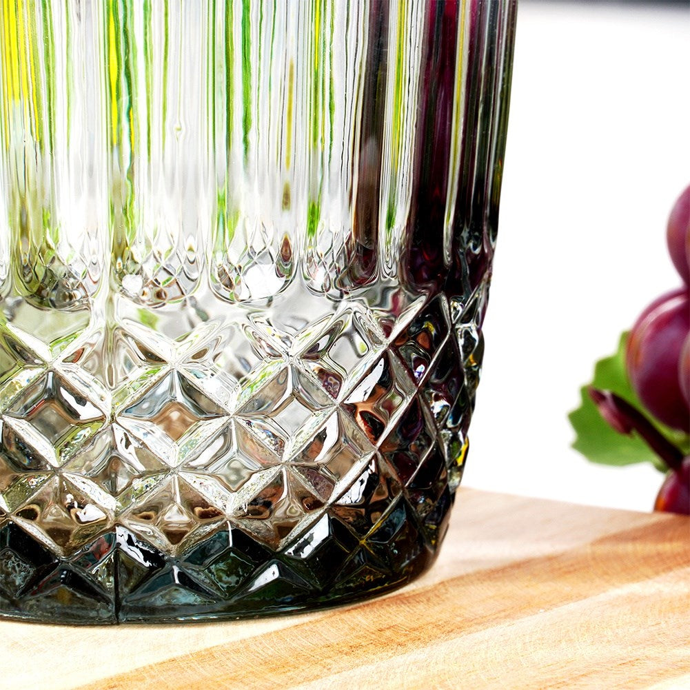 Black glass 380 ml