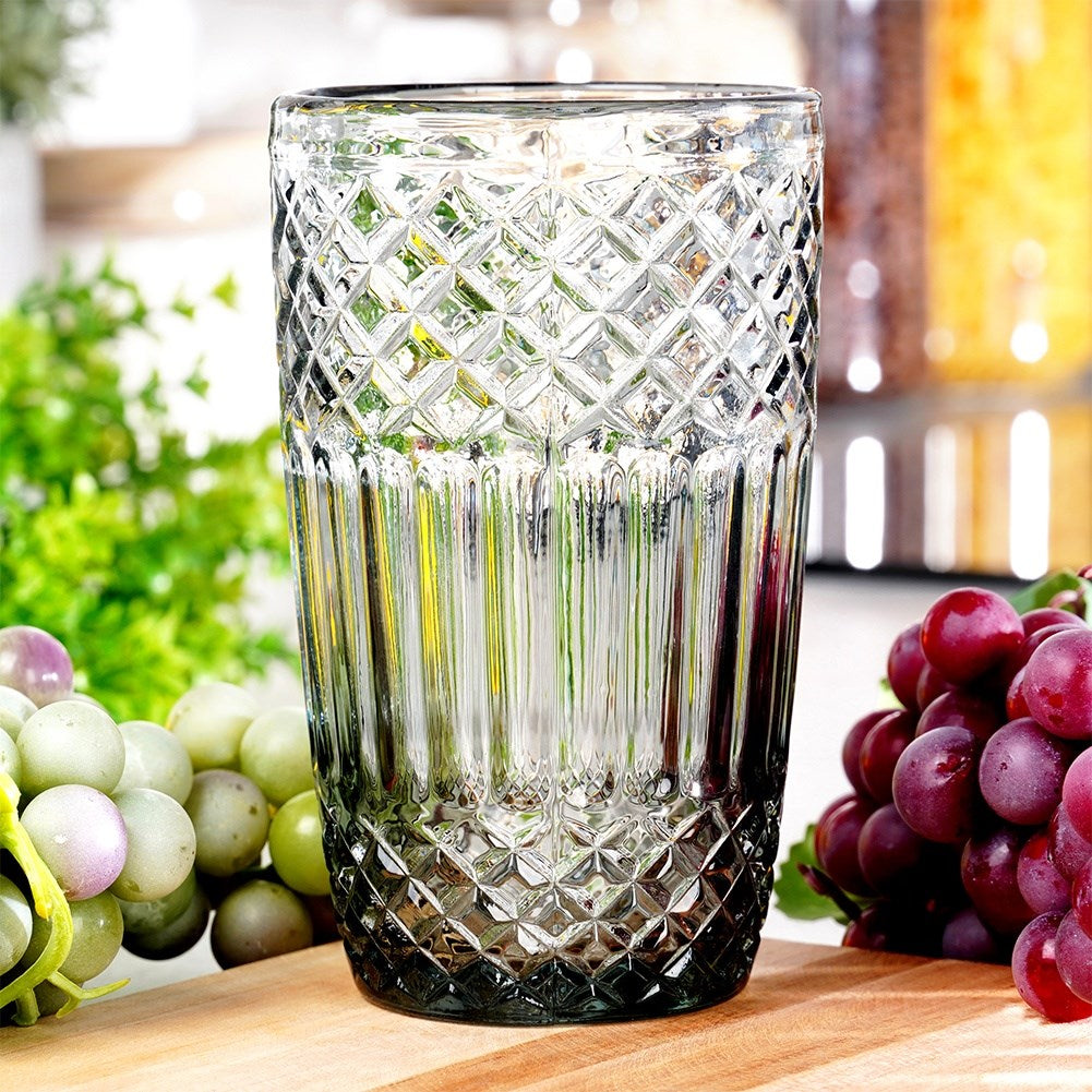 Black glass 380 ml