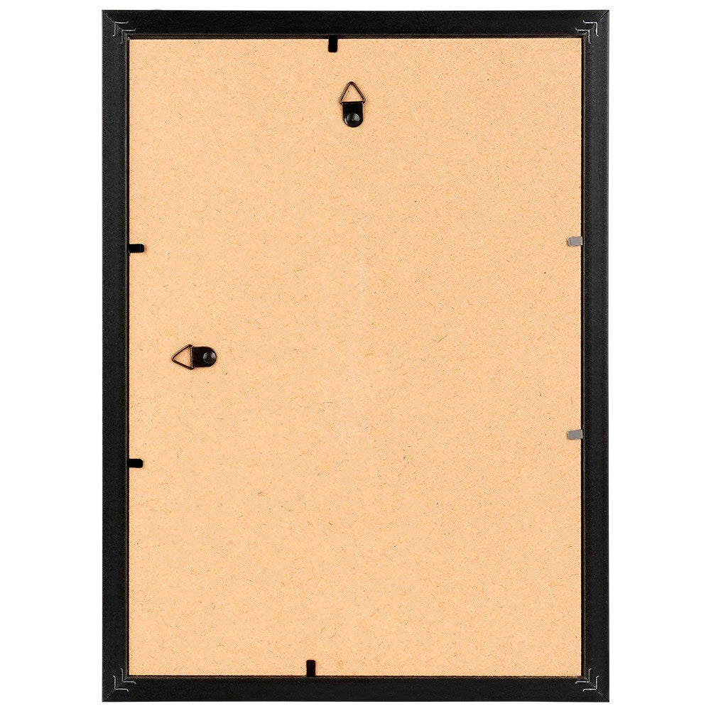 Black gold photo frame 21x29.7 cm