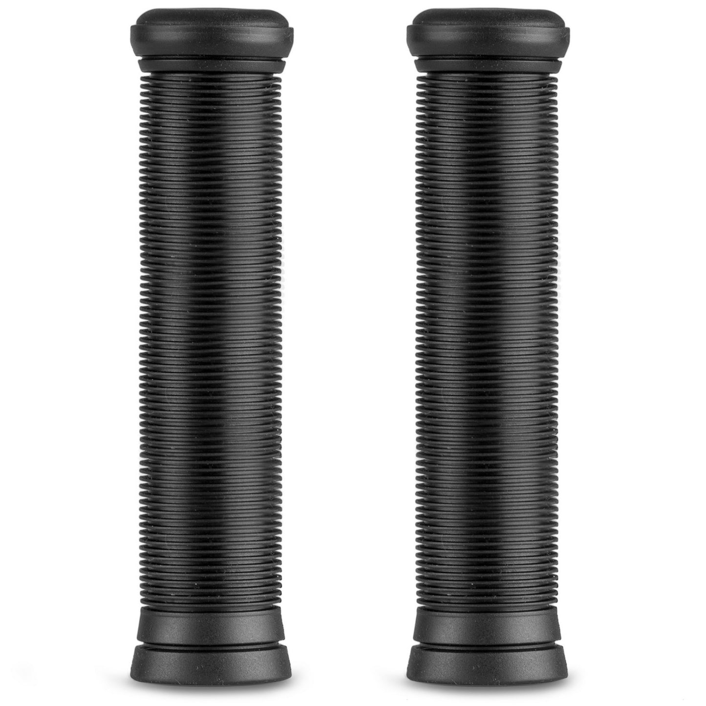Black grip handles for scooter 142mm G3 - 2 pcs
