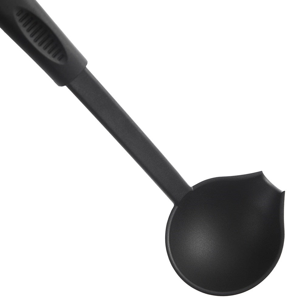 Black ladle BLACKLINE 60 ml, 29 cm