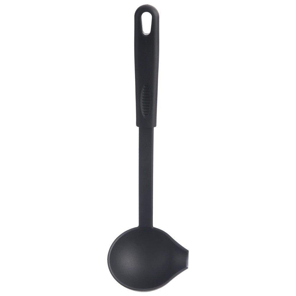 Black ladle BLACKLINE 60 ml, 29 cm