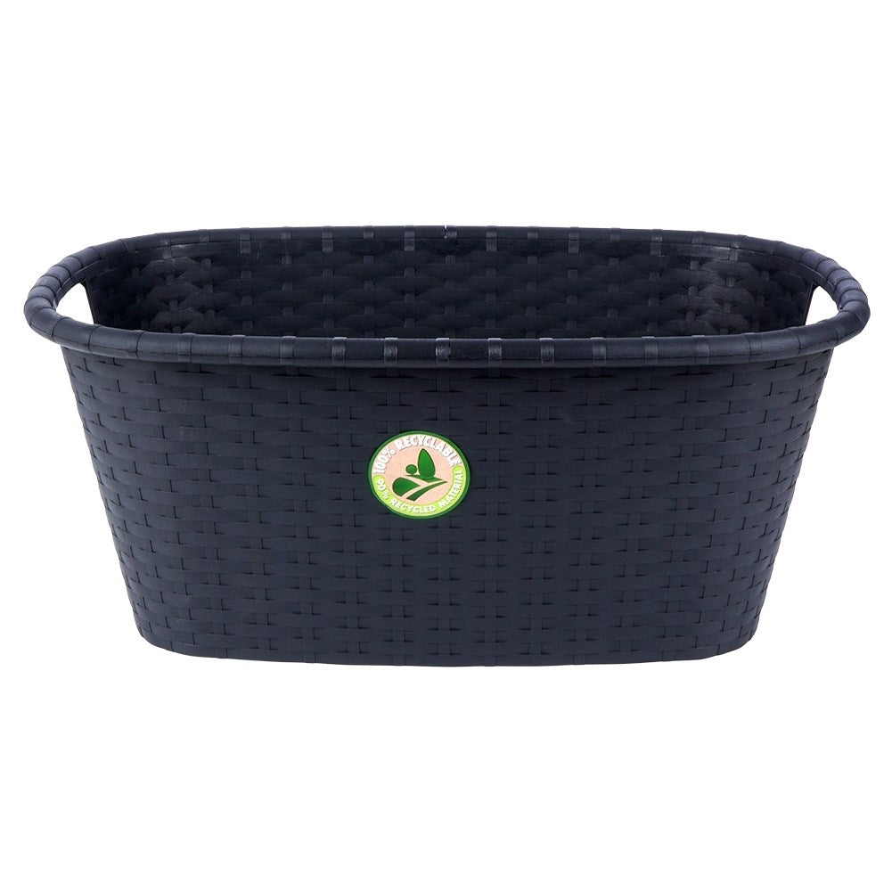 Black light laundry basket for clothes and textiles