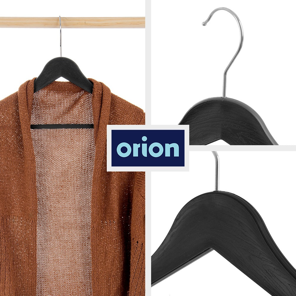 Black swivel clothes hangers 42.5x24 cm 3 pcs.