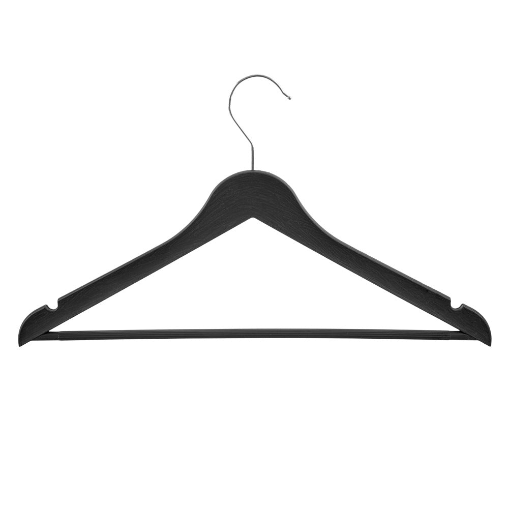 Black swivel clothes hangers 42.5x24 cm 3 pcs.