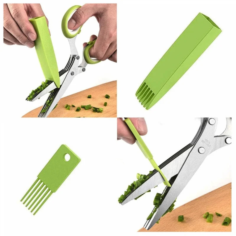 Blaumann BL-1570: Universal Herb Scissors Set