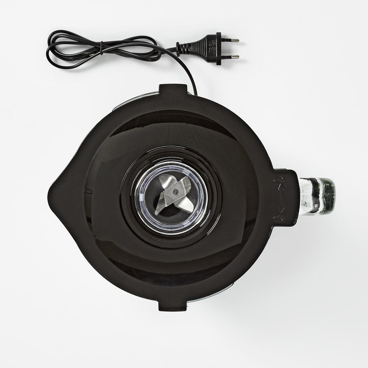 Blender | 800 W | 1.5 l | Glass | 2 speed setting | Silver / Black