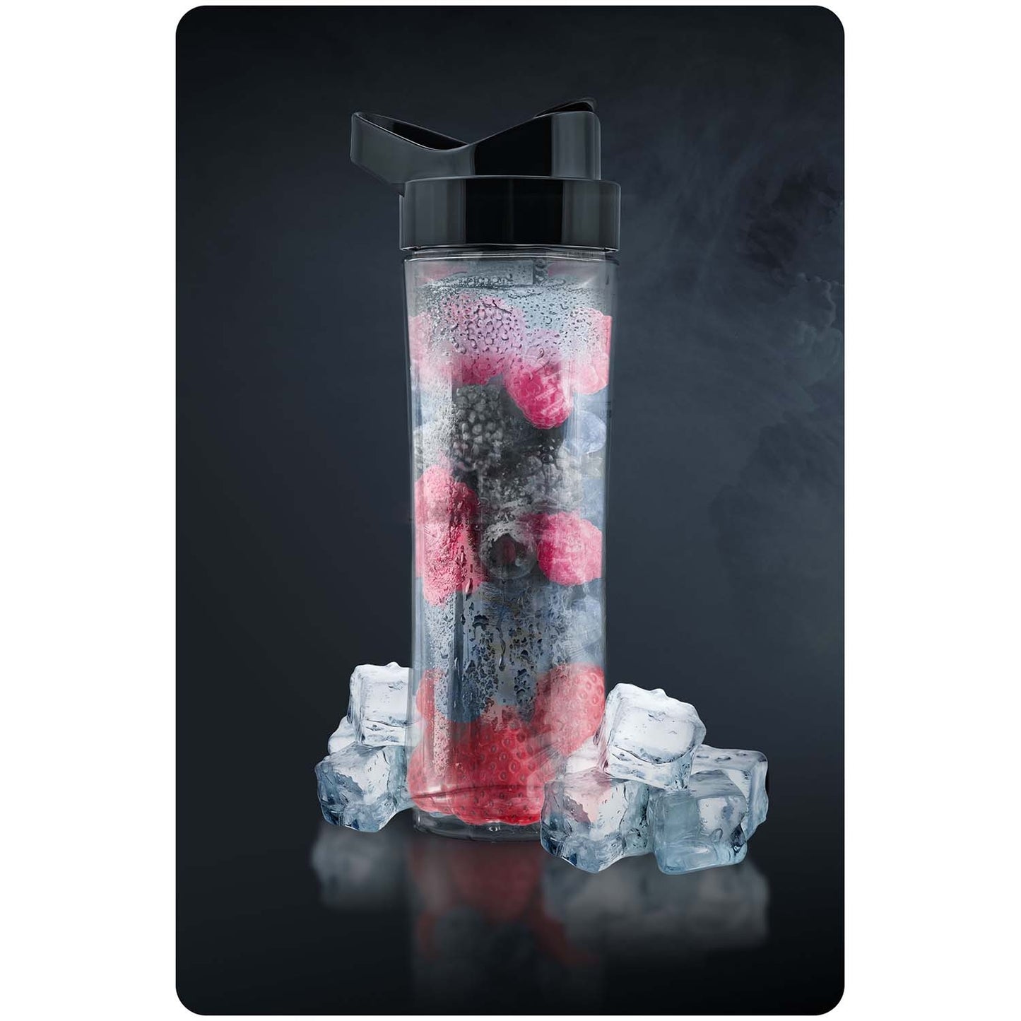 Blender bottle container 600 ml + BD-755 Berdsen cooling insert