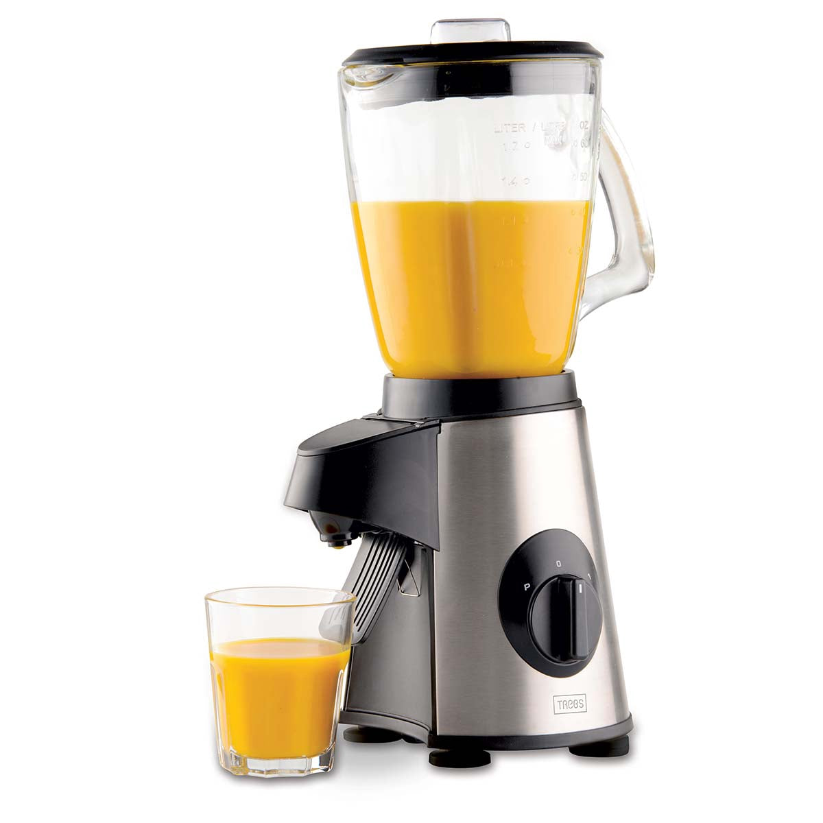Blender with Tap, 3 Speeds, 1.7L Capacity