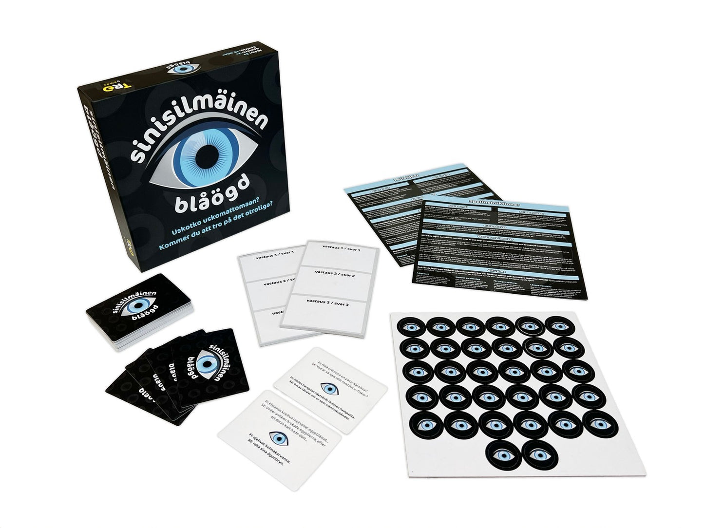 Blåögd - Sinisilmäinen Game