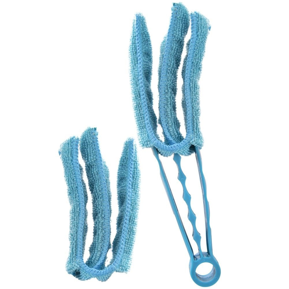 Blind cleaning set with two replaceable inserts