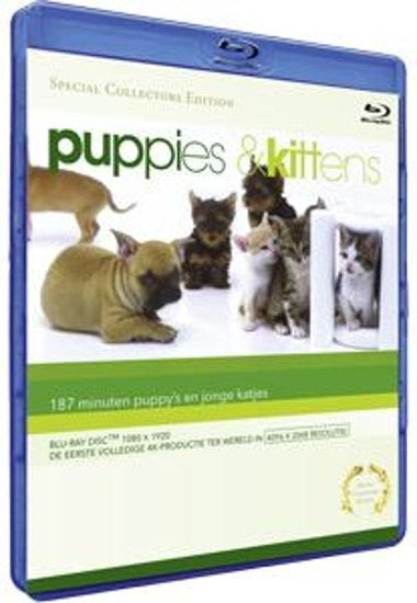 Blu-Ray Puppies & Kittens
