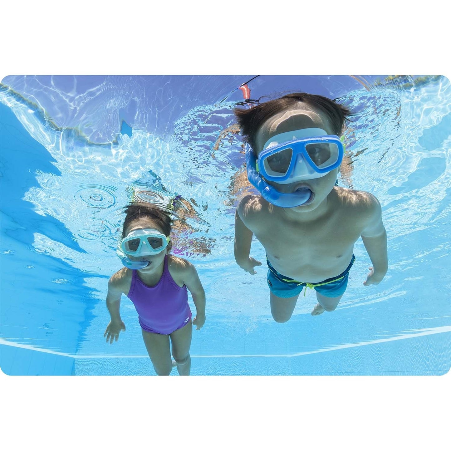 Blue Bestway 24018 diving set
