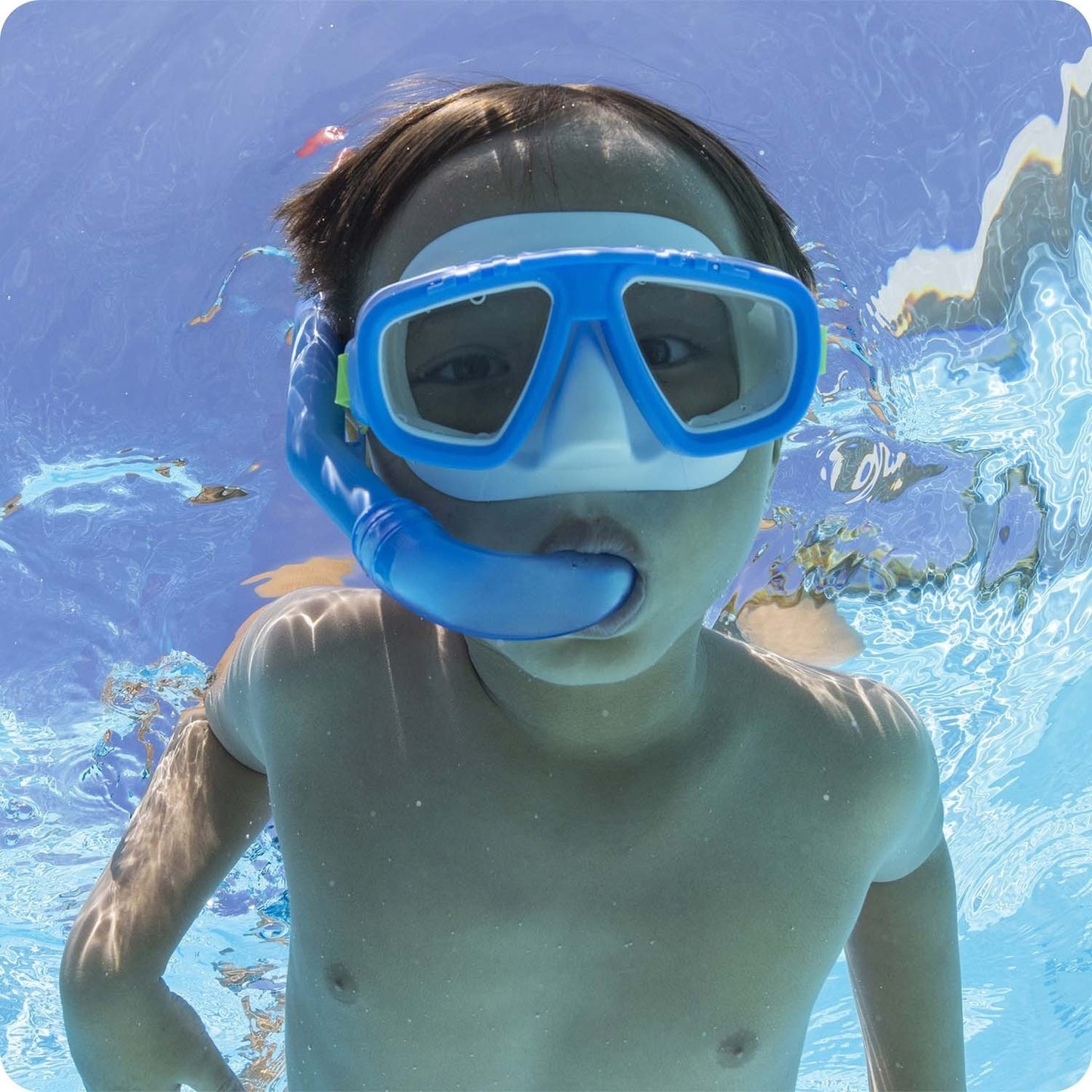 Blue Bestway 24018 diving set