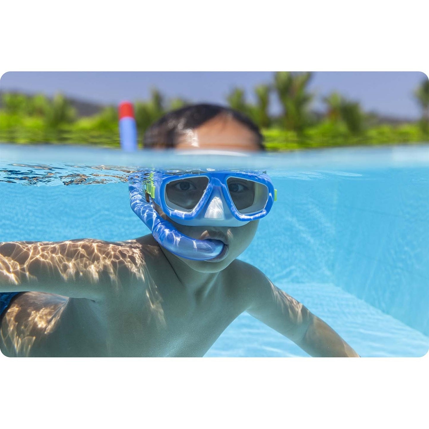 Blue Bestway 24018 diving set