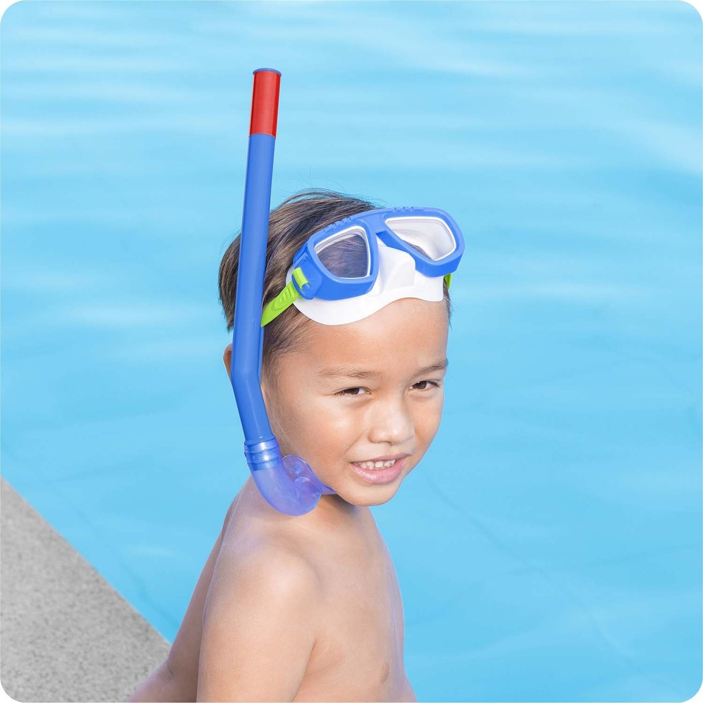 Blue Bestway 24018 diving set