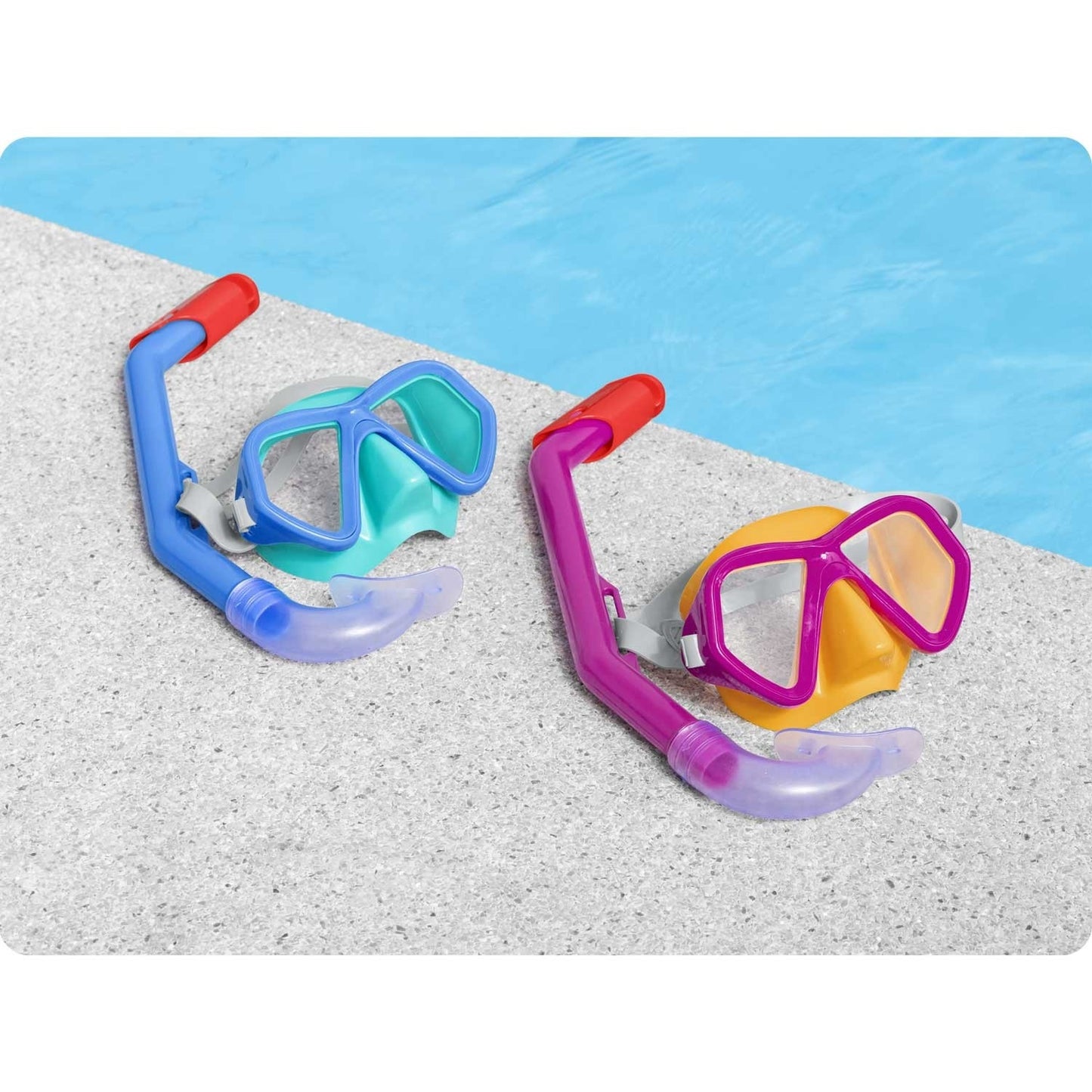 Blue Bestway 24023 diving set
