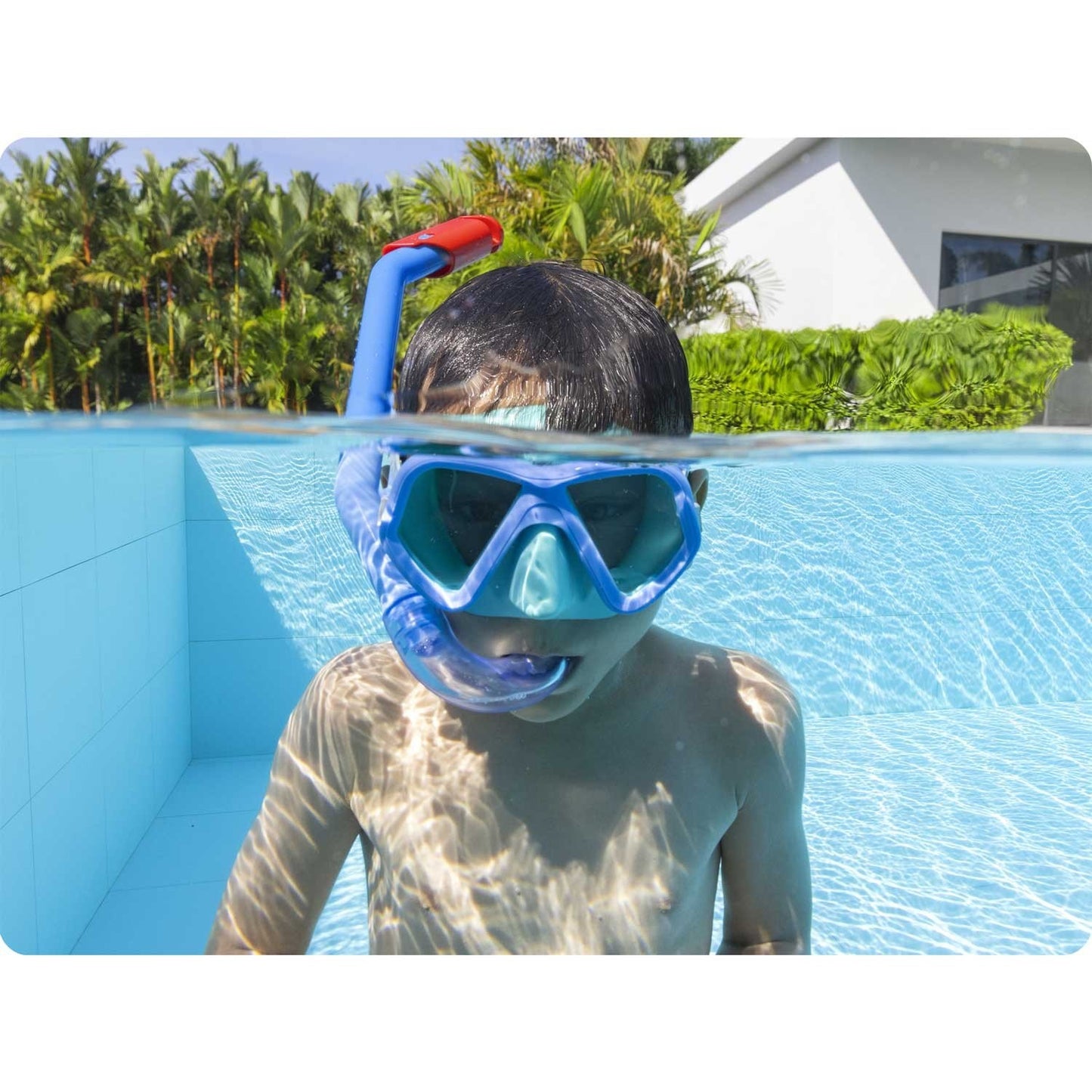 Blue Bestway 24023 diving set
