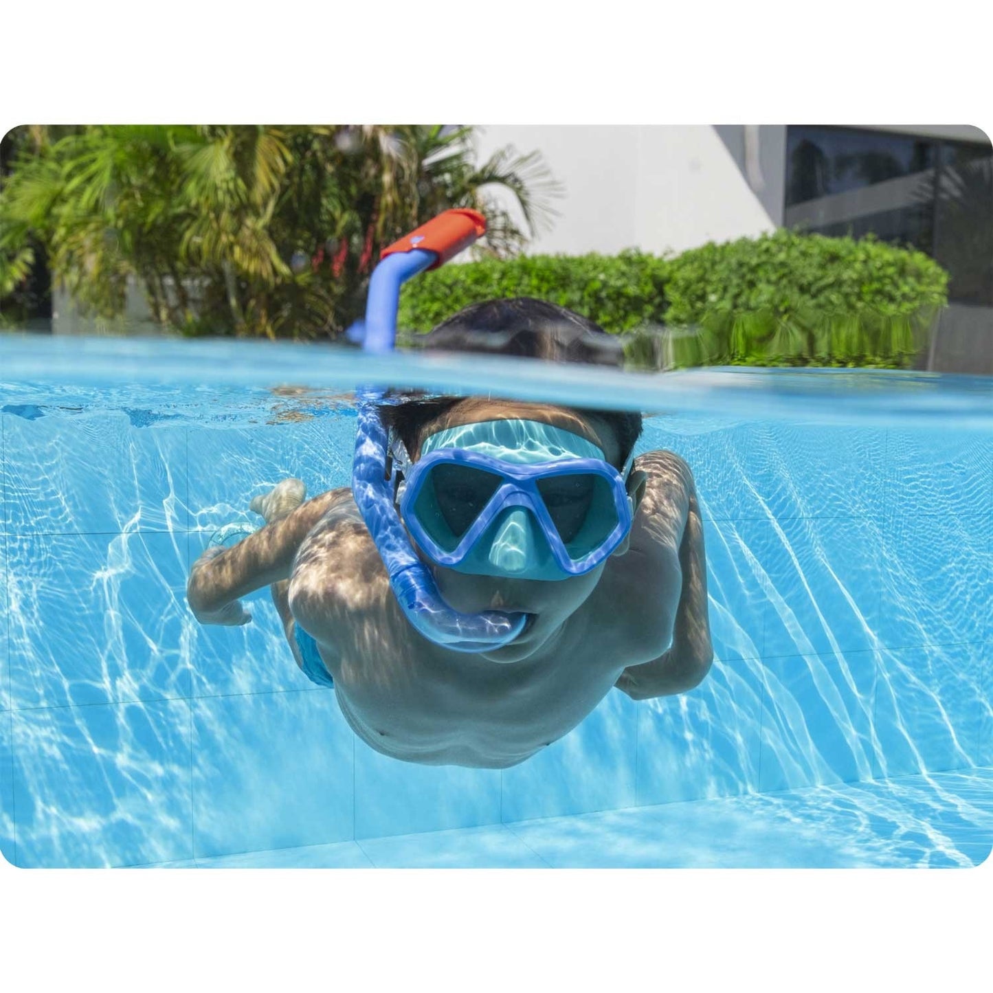 Blue Bestway 24023 diving set