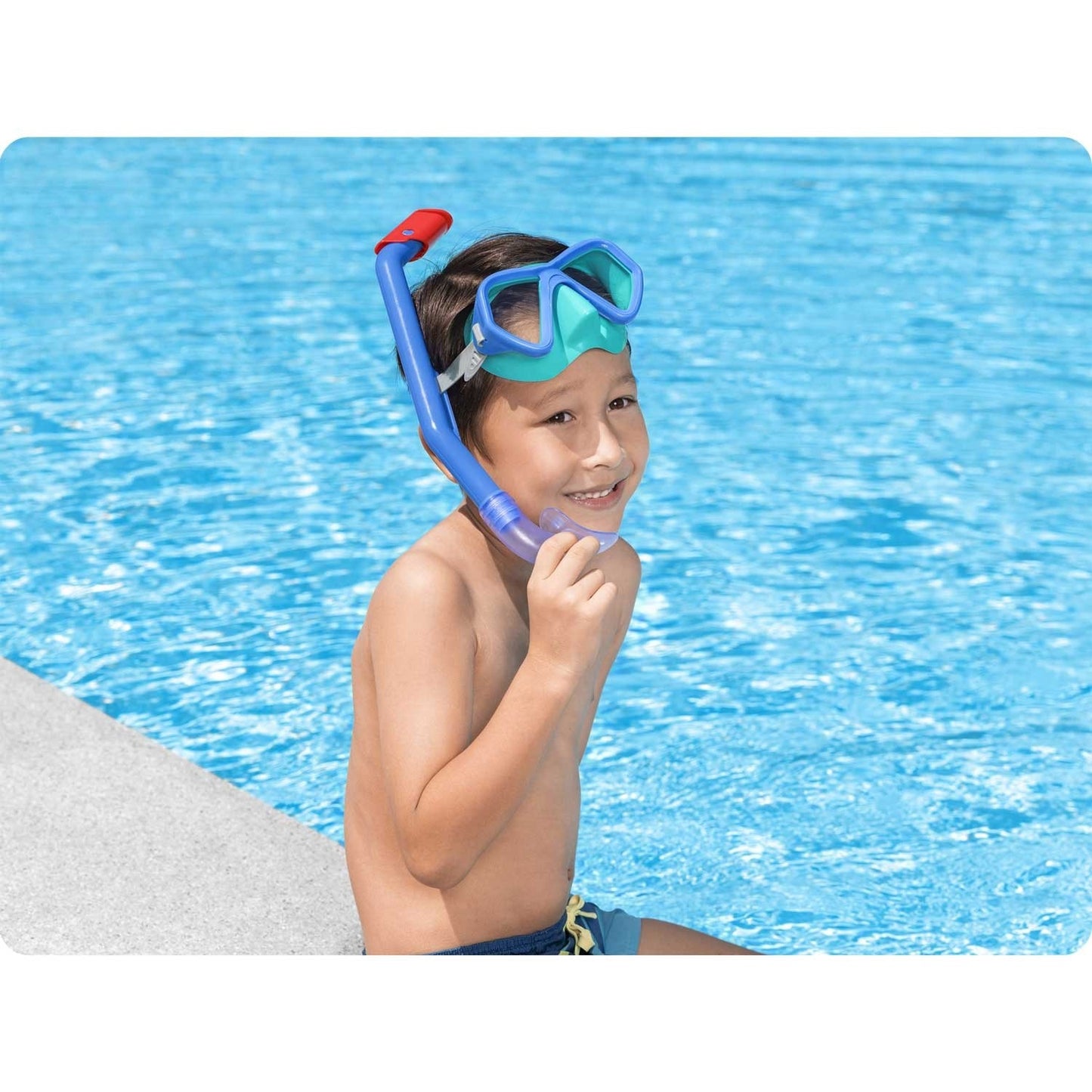 Blue Bestway 24023 diving set