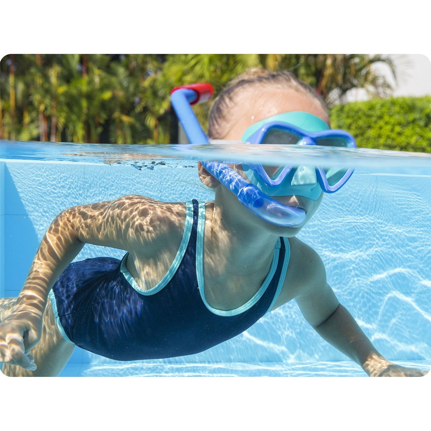 Blue Bestway 24023 diving set