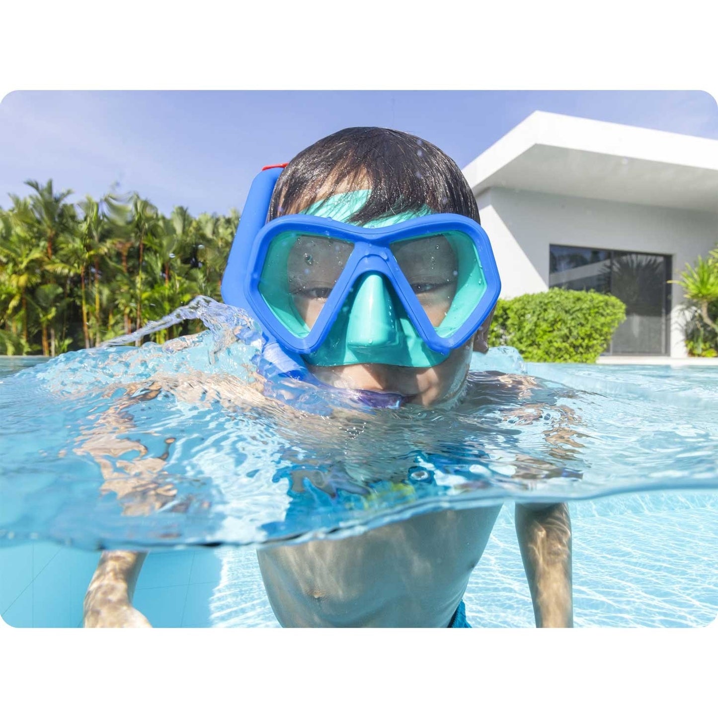 Blue Bestway 24023 diving set