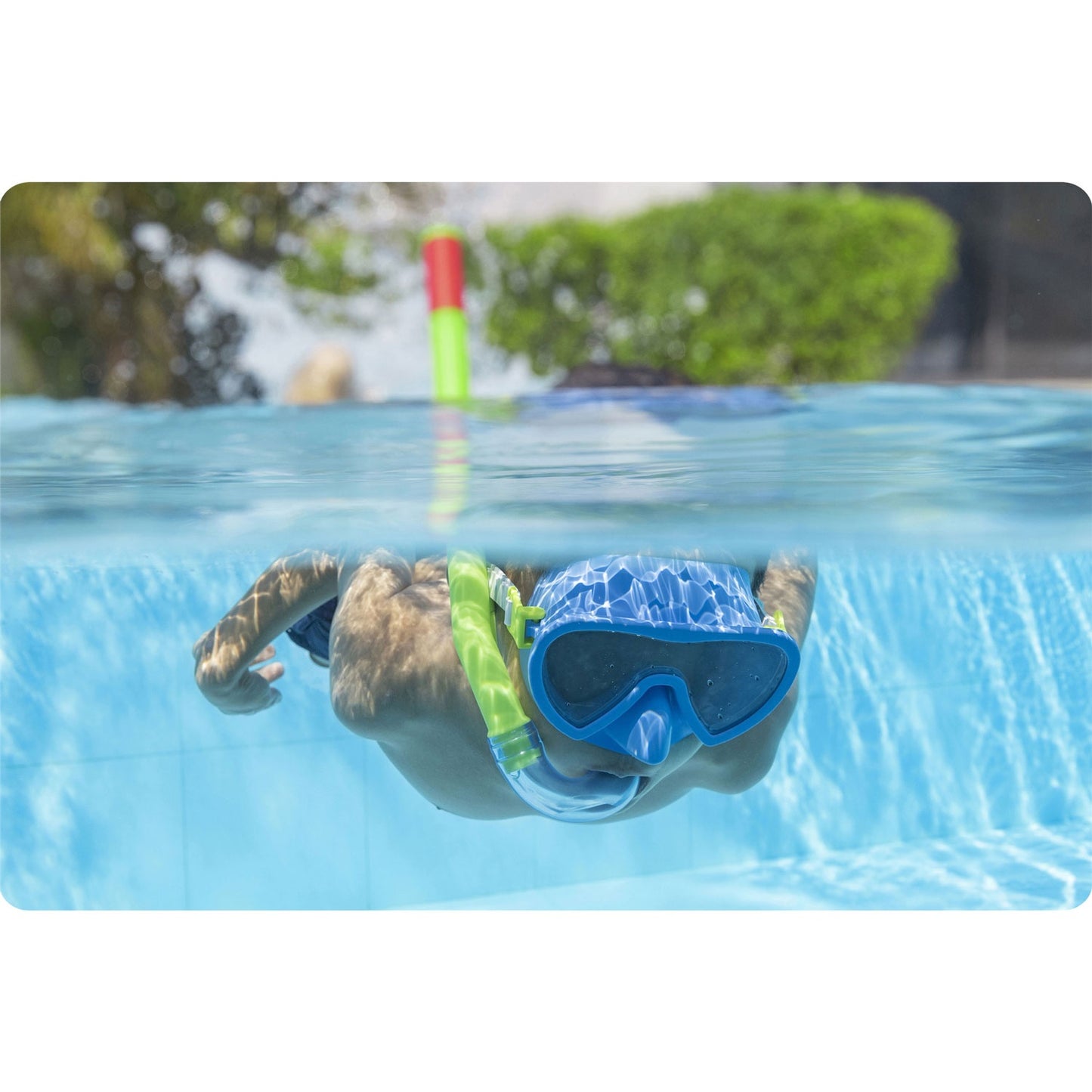 Blue Bestway 24036 diving set