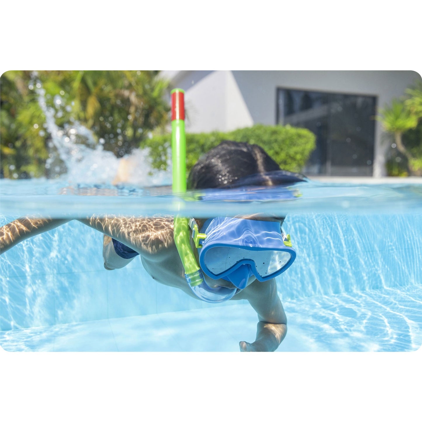 Blue Bestway 24036 diving set