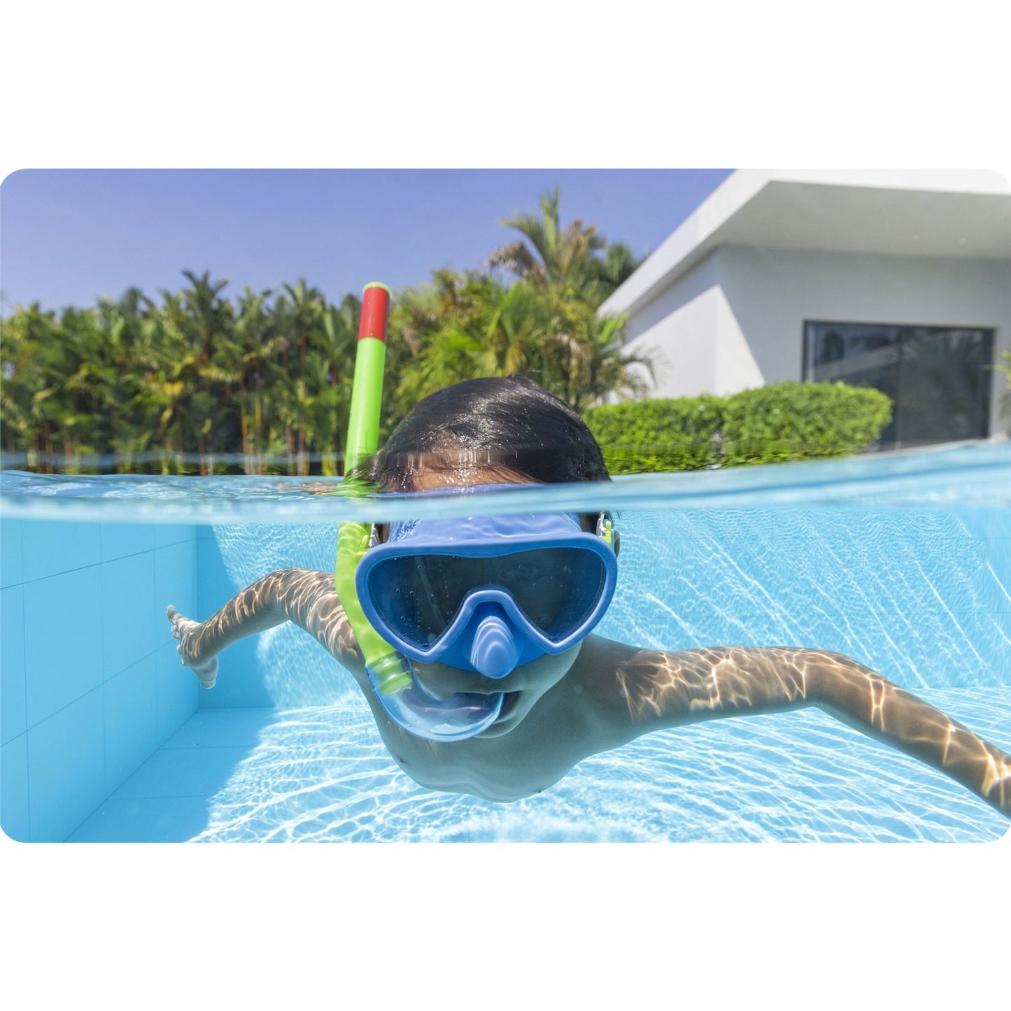 Blue Bestway 24036 diving set