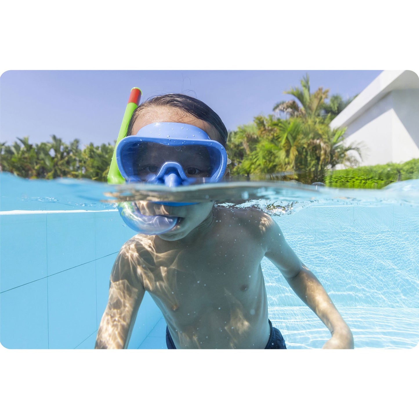 Blue Bestway 24036 diving set