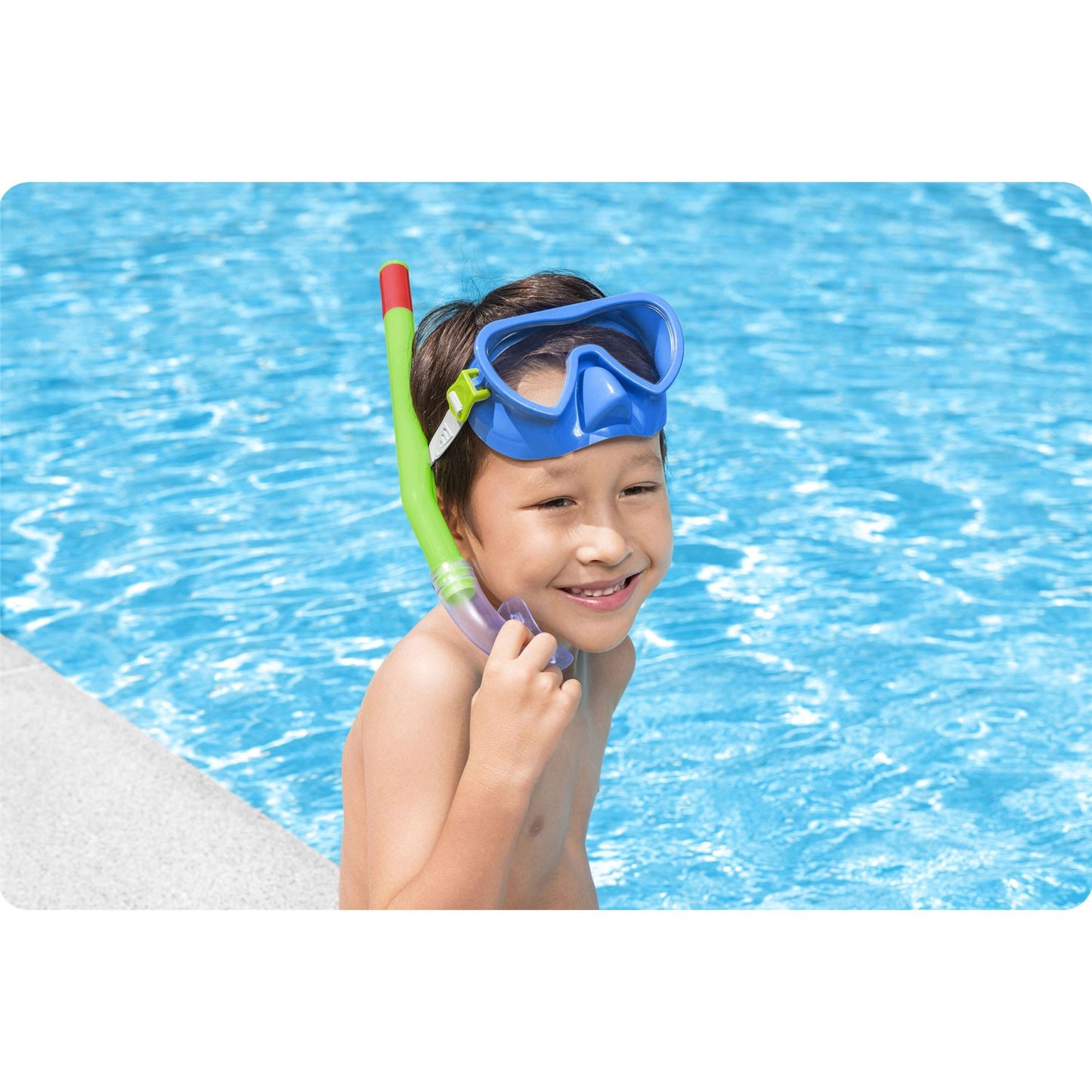 Blue Bestway 24036 diving set
