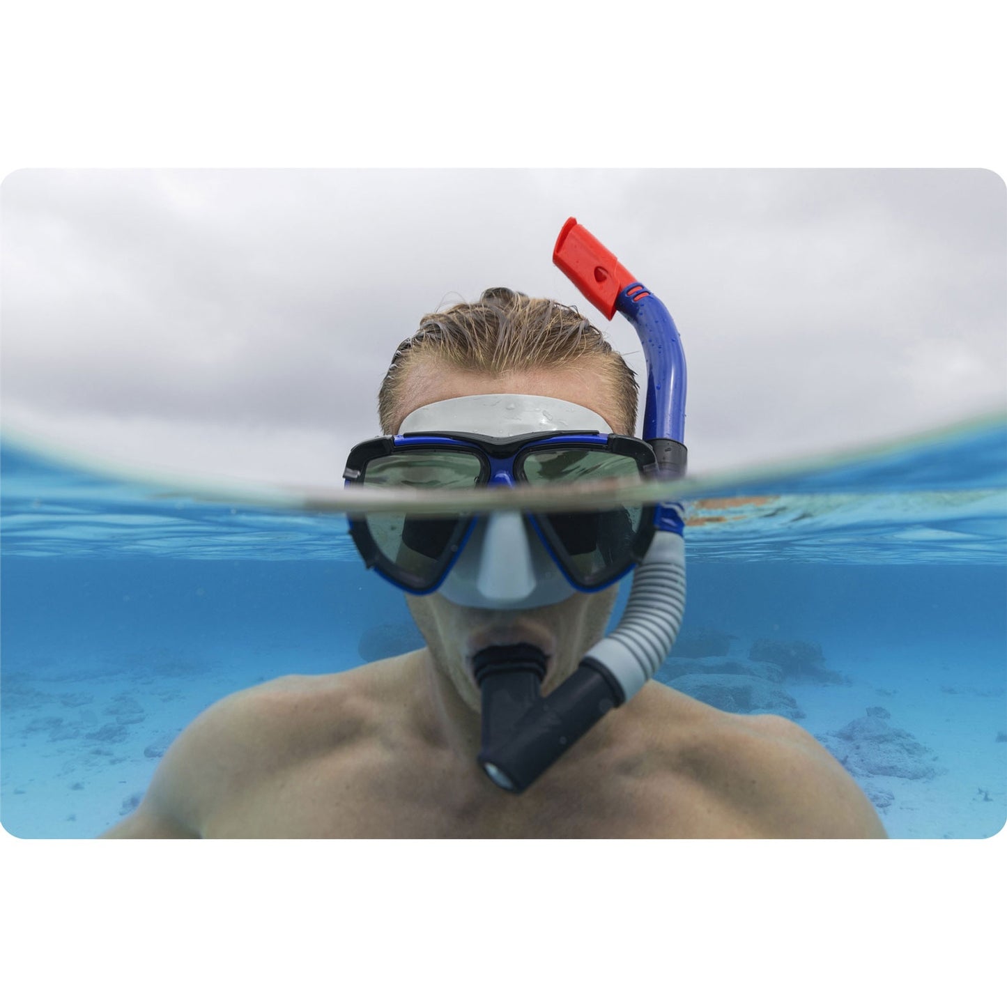 Blue Bestway 24053 diving set