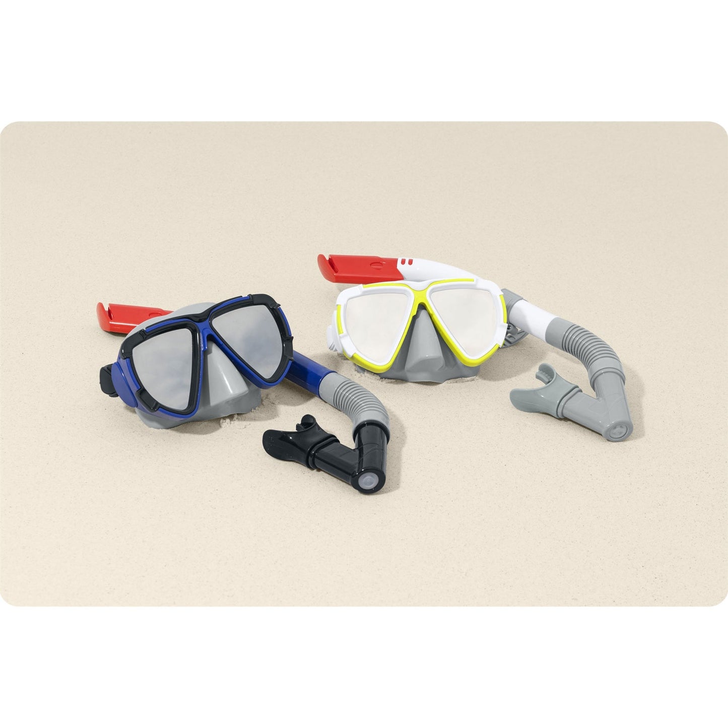 Blue Bestway 24053 diving set