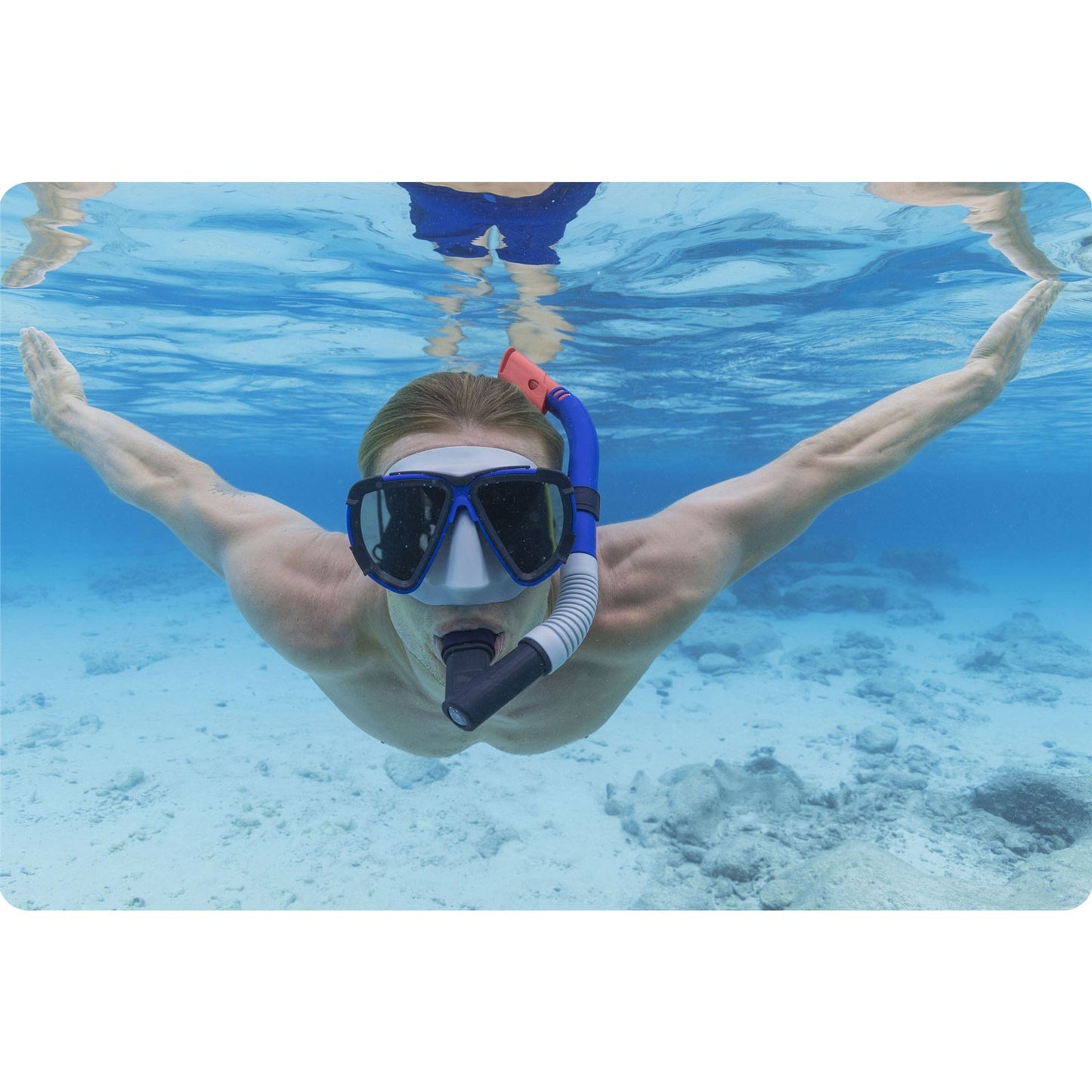 Blue Bestway 24053 diving set
